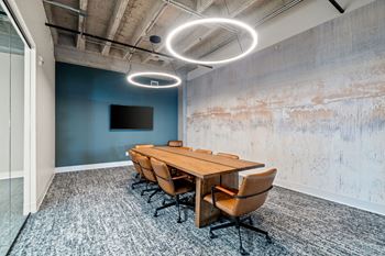 Co-working spaces